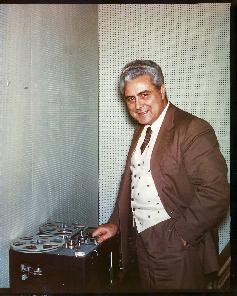Picture of Vasso Argyris at the Voice of America